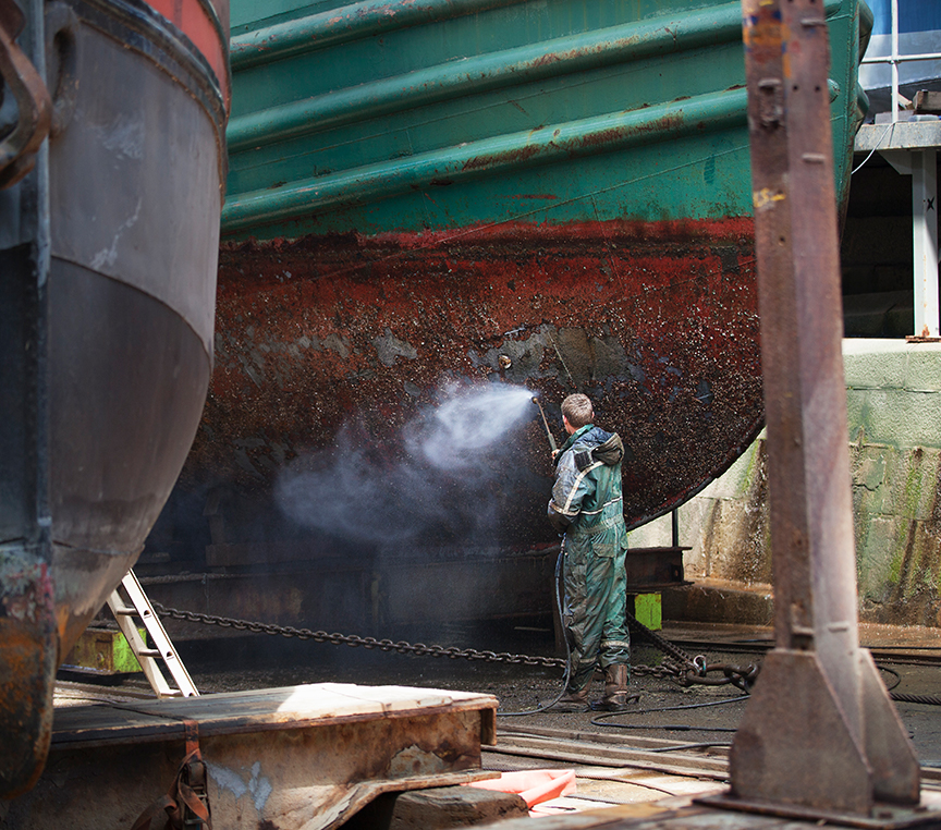 高壓清洗機在船舶航運行業中的應用